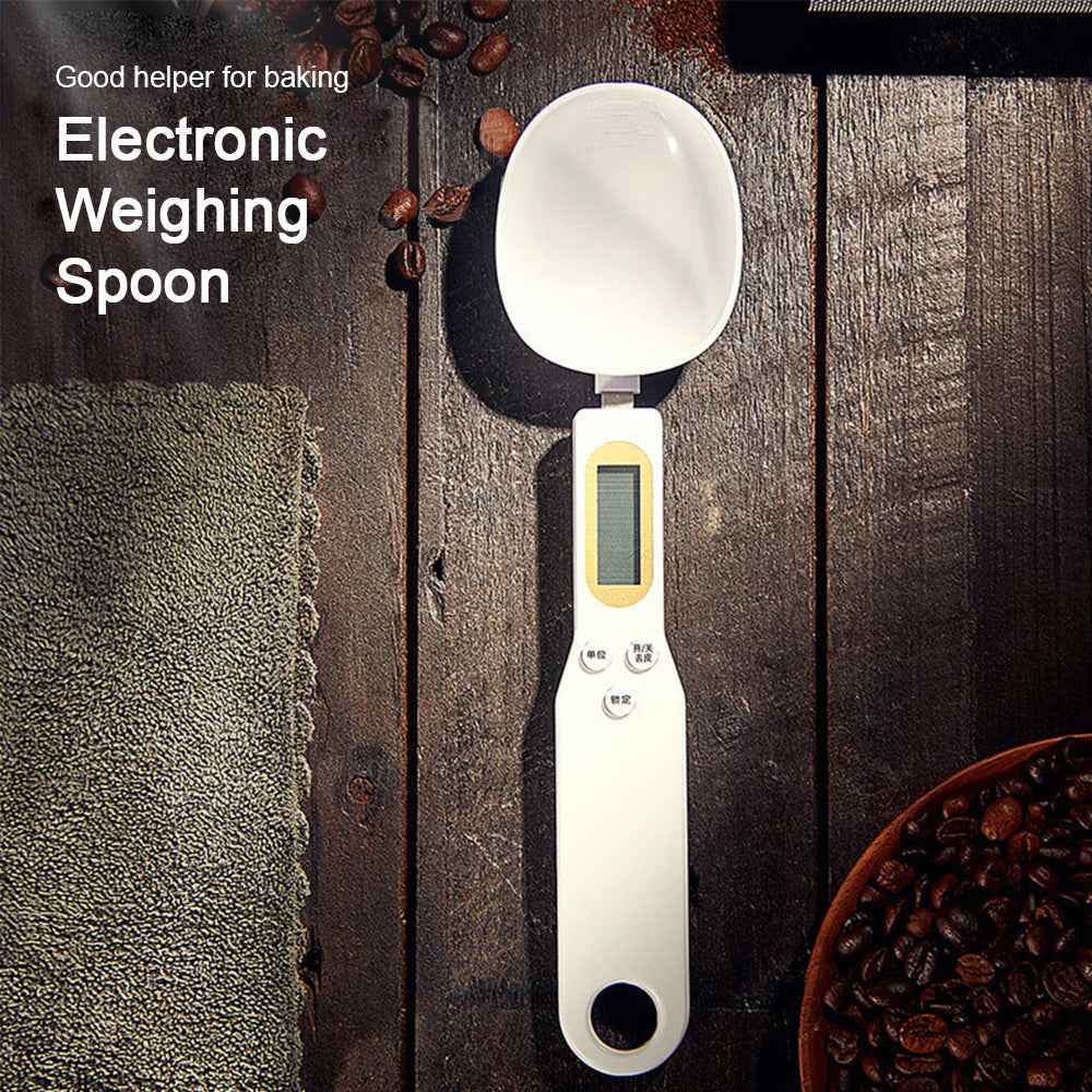 Digital Spoon Scale – side view