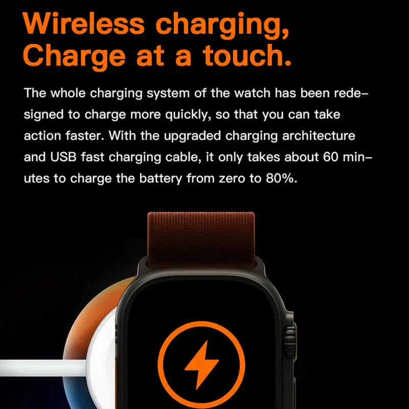 T800 Smartwatch – detail view