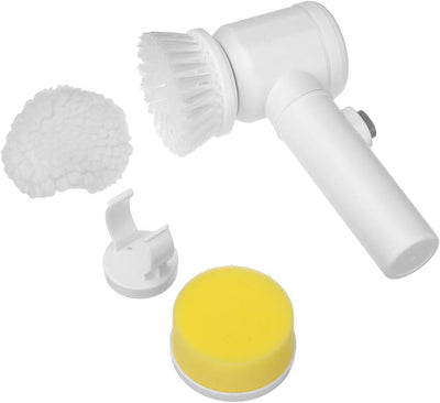 Electric Cleaning Brush – 5-in-1 Set