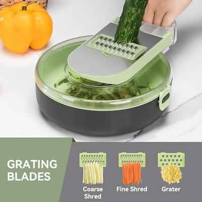 9-in-1 Vegetable Slicer – packaging and contents