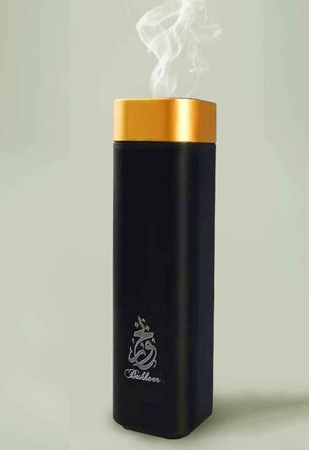 Portable Electronic Incense Burner – in use