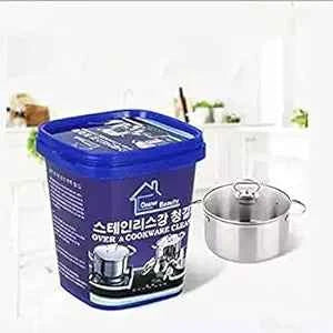 Multifunctional Cookware Cleaner – packaging and contents