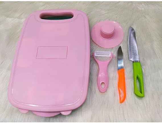 Vegetable Slicer and Cutter Kit – in use