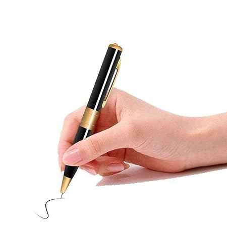 Recording Camera Pen – side view