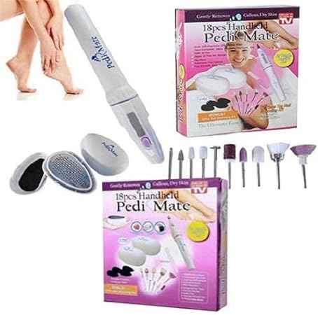 Pedi Mate Foot File – side view