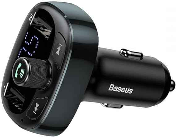 Bluetooth MP3 Car Charger – side view