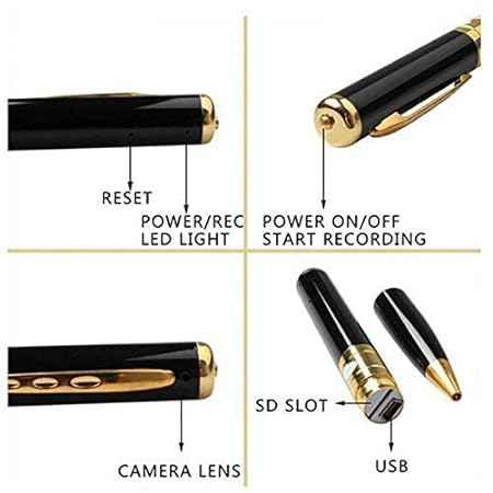 Recording Camera Pen – detail view