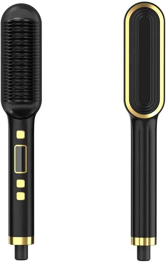 Hair Straightener Comb – close-up