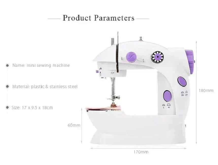 Mini Sewing Machine – front view