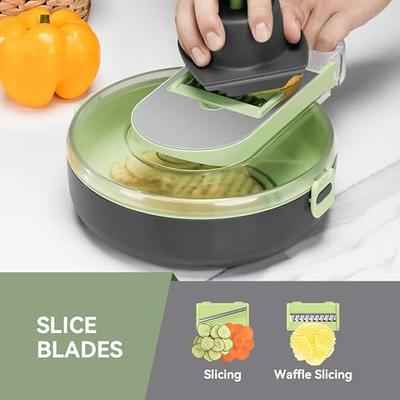 9-in-1 Vegetable Slicer – front view