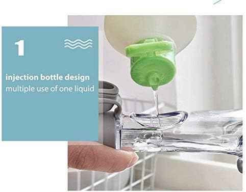 Automatic Kitchen Cleaning Brush – in use
