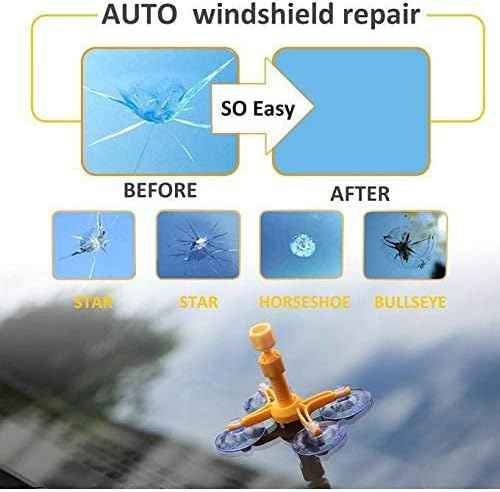 Wind Shield Repair Kit – front view