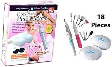 Pedi Mate Foot File – front view