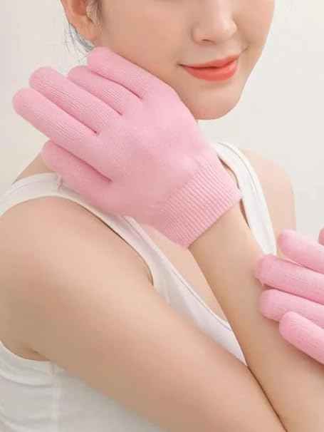 Spa Gel Gloves – front view