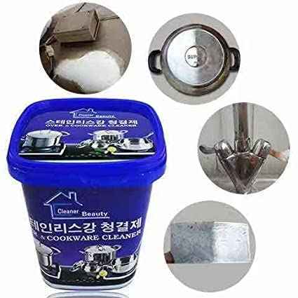 Multifunctional Cookware Cleaner – side view