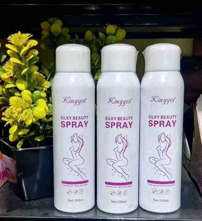 Natural Painless Hair Removal Spray – side view