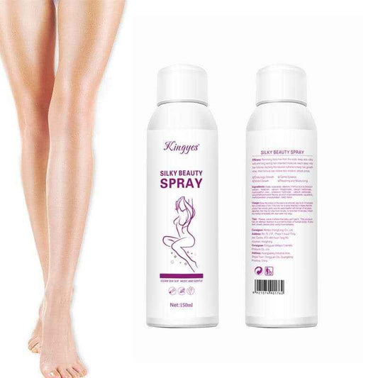 Natural Painless Hair Removal Spray