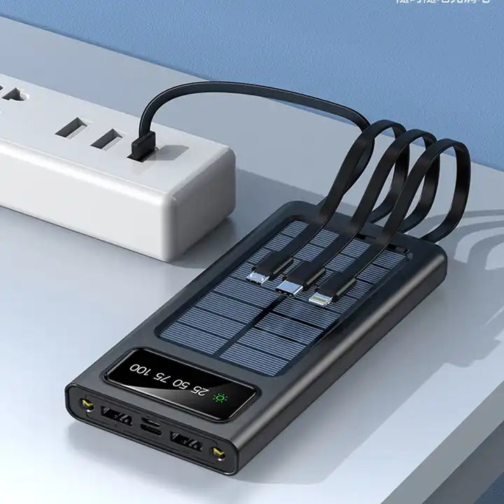 Solar Power Bank 20000mAh – detail view