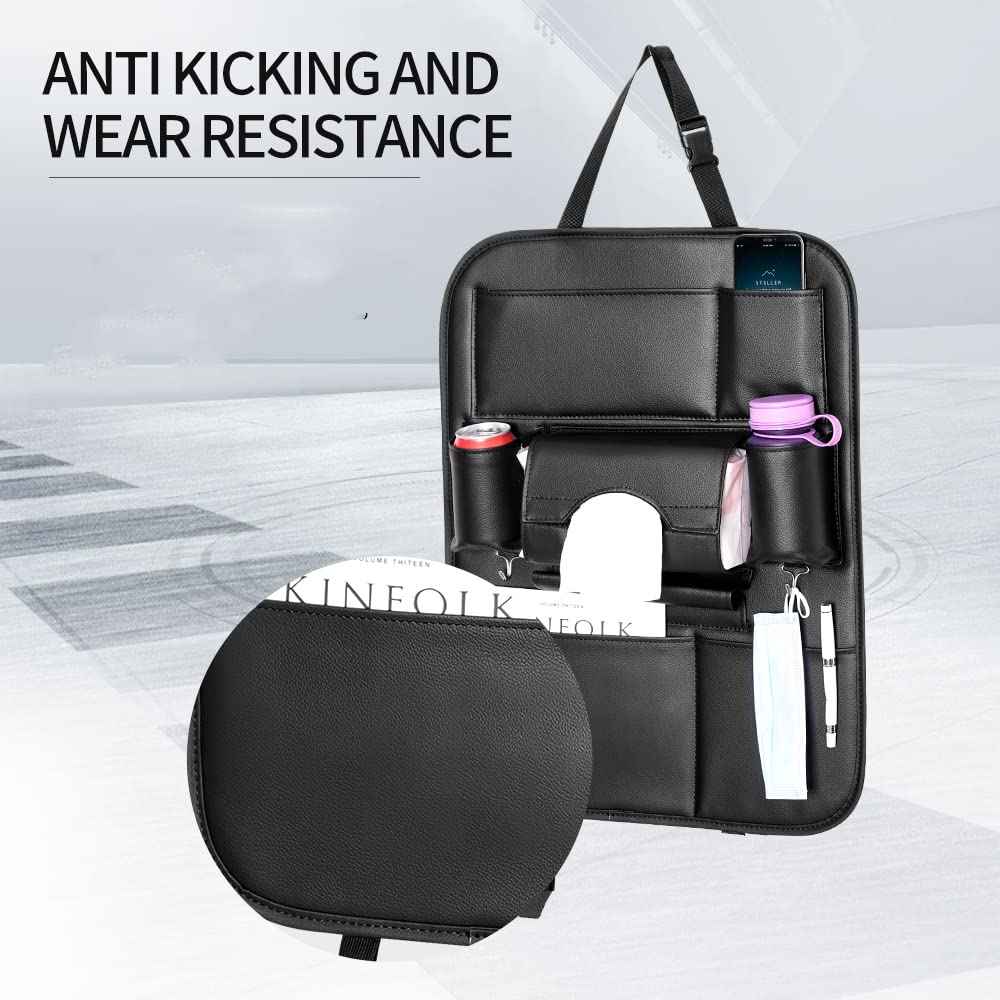 Car Seatback Organizer – side view