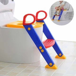 Children Toilet Ladder (سُلَّم مرحاض للأطفال)