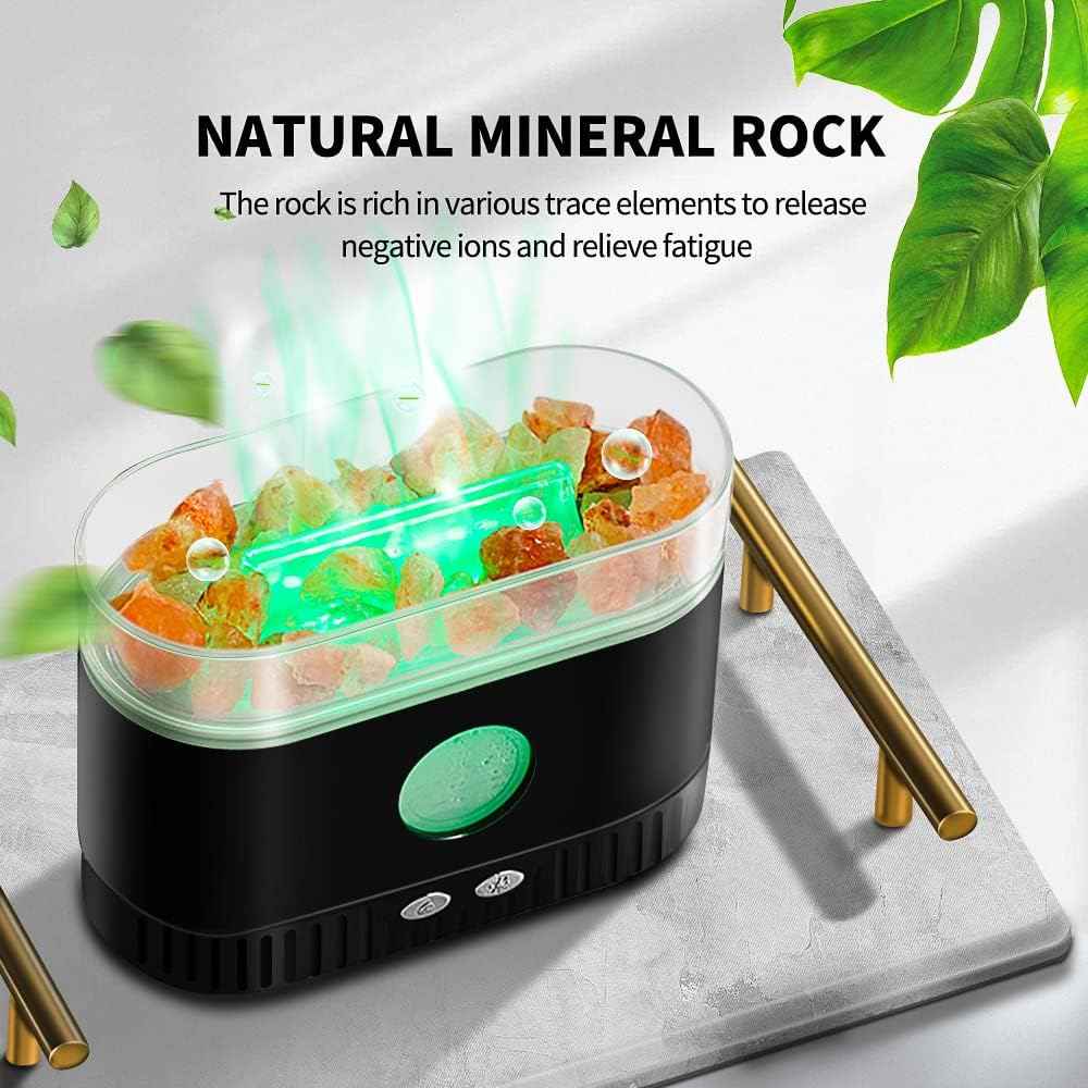 Salt Lamp Aroma Diffuser – packaging and contents