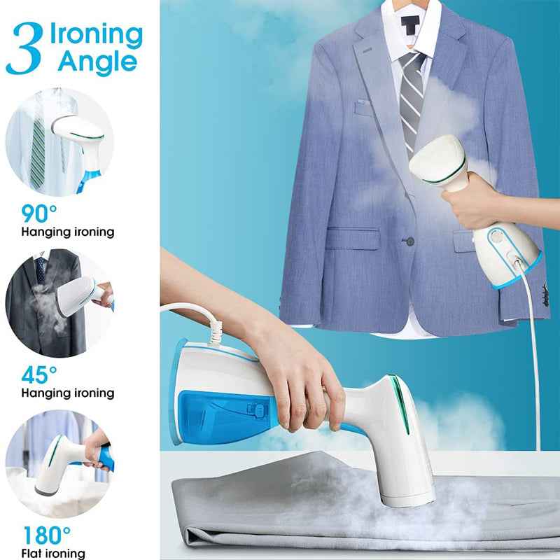 Portable Garment Steamer – detail view