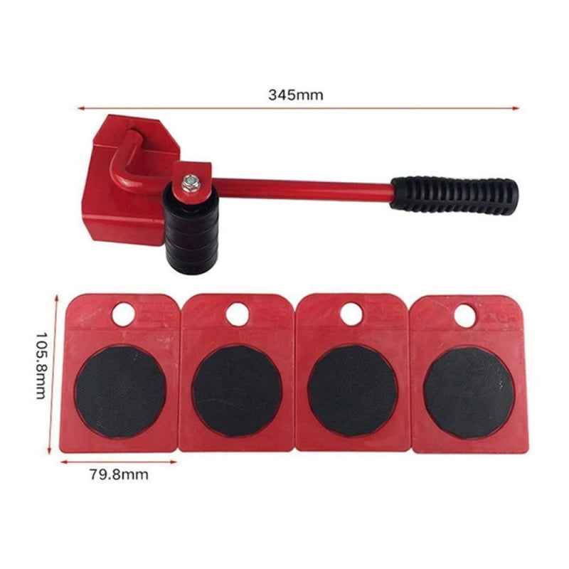 Heavy Duty Furniture Mover – front view