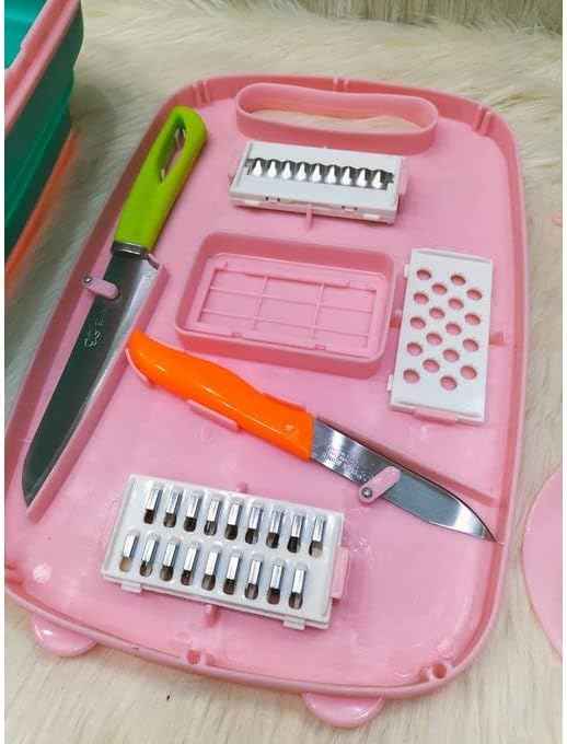 Vegetable Slicer and Cutter Kit – packaging and contents