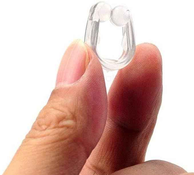 Anti Snoring Nose Clip – side view