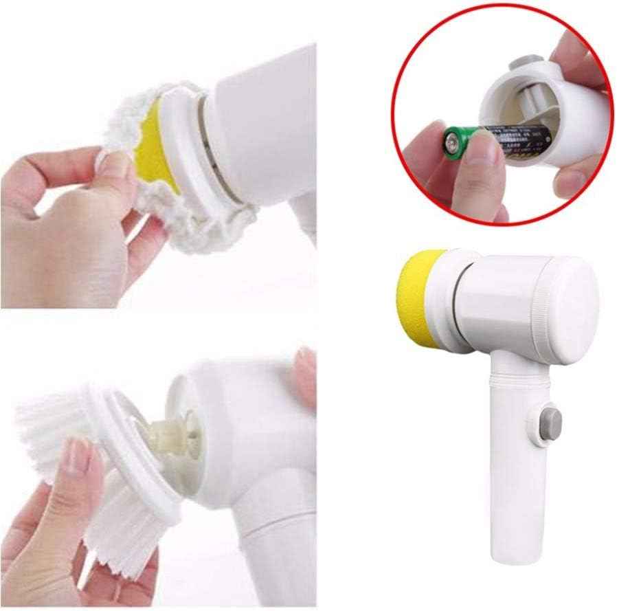 Electric Cleaning Brush – in use