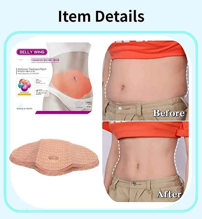 Body Slim Patch – front view