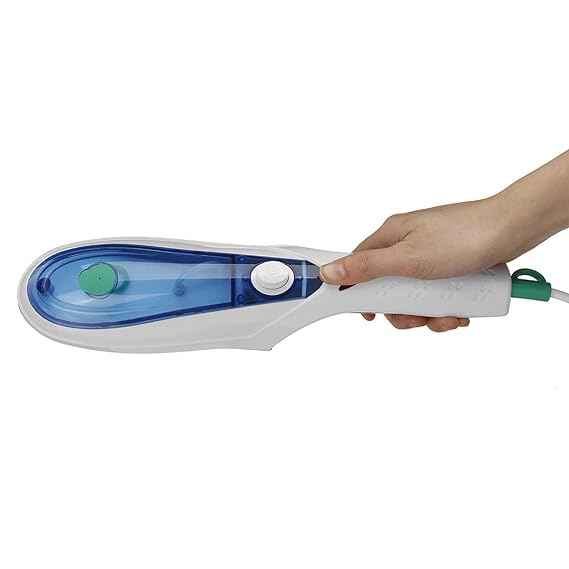 Handheld Garment Steamer – side view