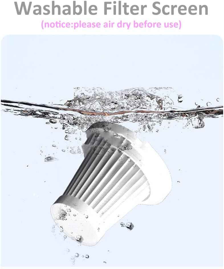 Portable Handheld Vacuum Cleaner – front view