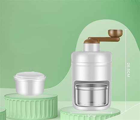 Ice Crusher Machine – side view