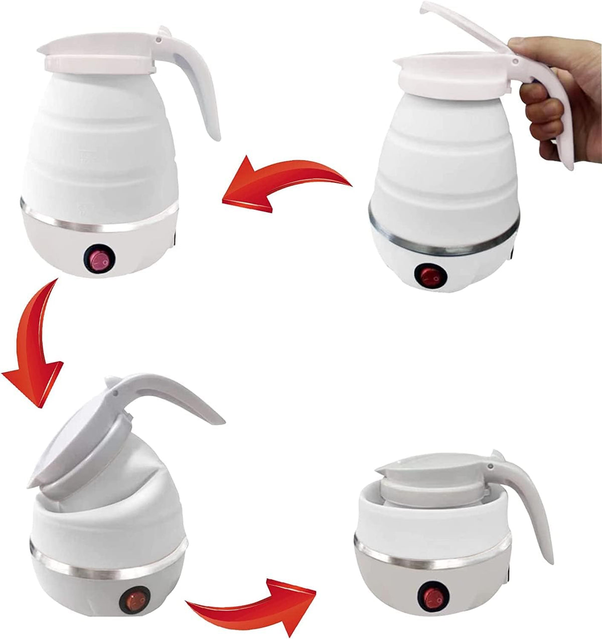 Portable Electric Kettle – front view