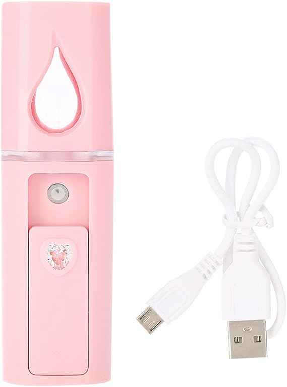 Mini Facial Steamer – side view