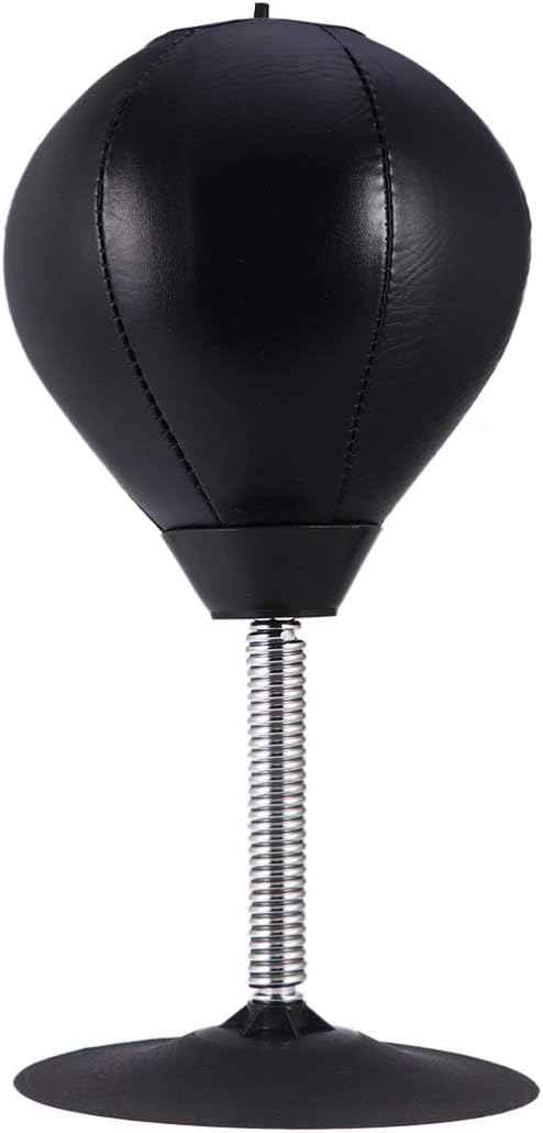 Tabletop Punching Bag – side view
