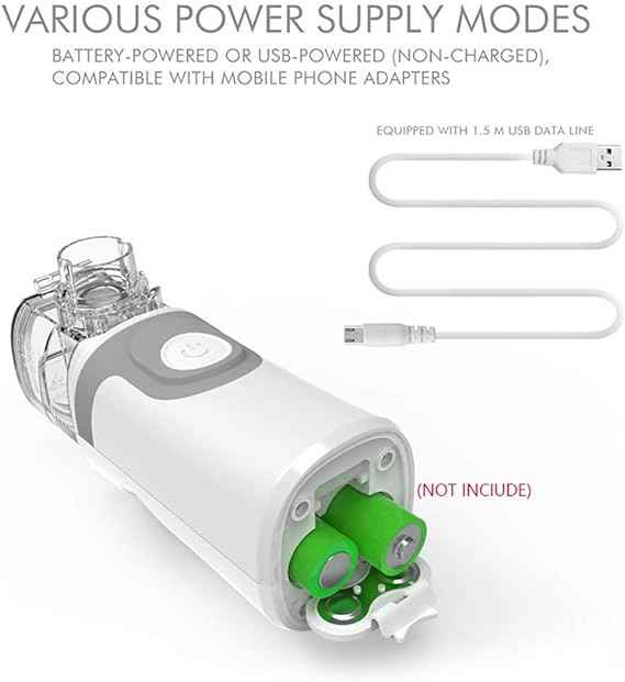 Portable Steam Inhaler – packaging and contents