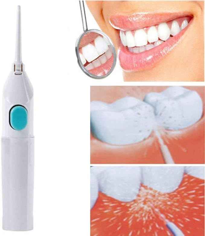 Dental Water Flosser – in use