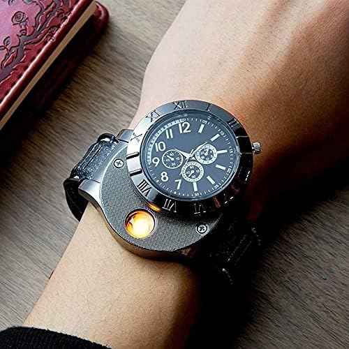 USB Lighter Watch – side view