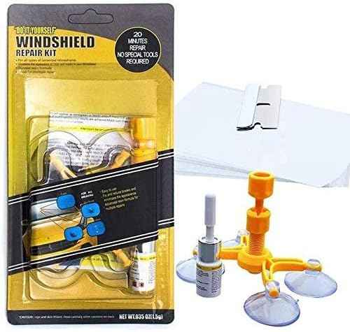 Wind Shield Repair Kit – side view