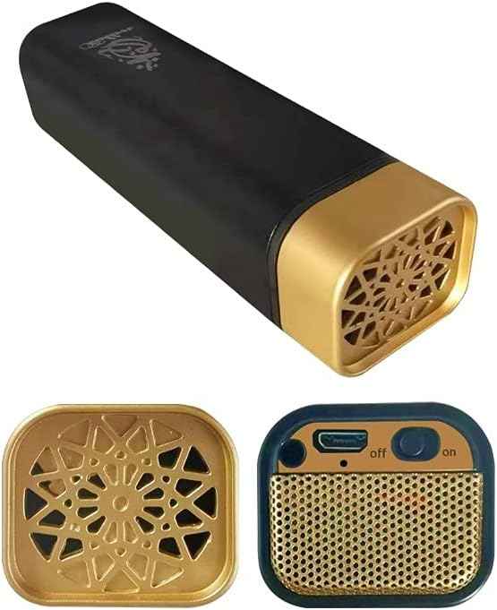 Portable Electronic Incense Burner – close-up