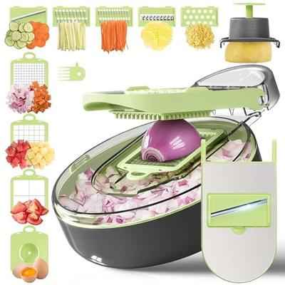 9-in-1 Vegetable Slicer and Grater