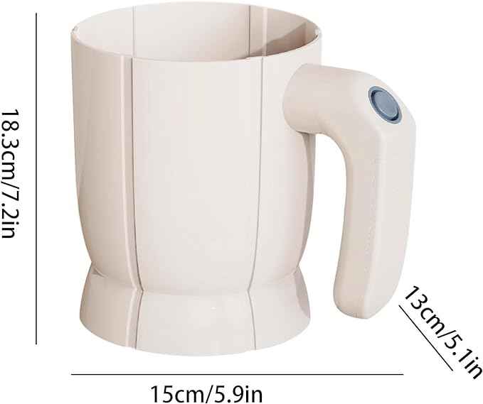 Electric Flour Sifter – front view