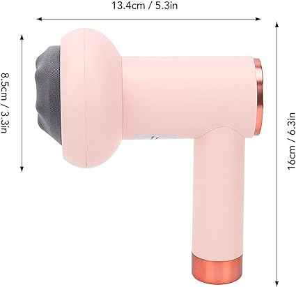 Handheld Body Massager – front view