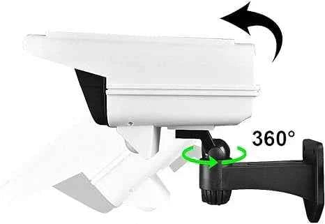 Solar Motion Sensor Light – front view