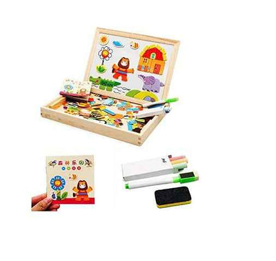 Kids Wooden Drawing Board