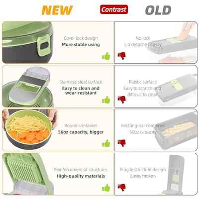 9-in-1 Vegetable Slicer – detail view