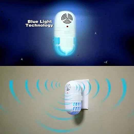 LED Mosquito Killer Lamp – front view