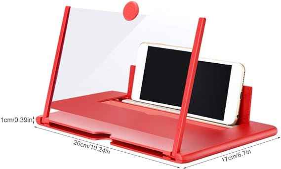 3D Mobile Screen Magnifier – in use